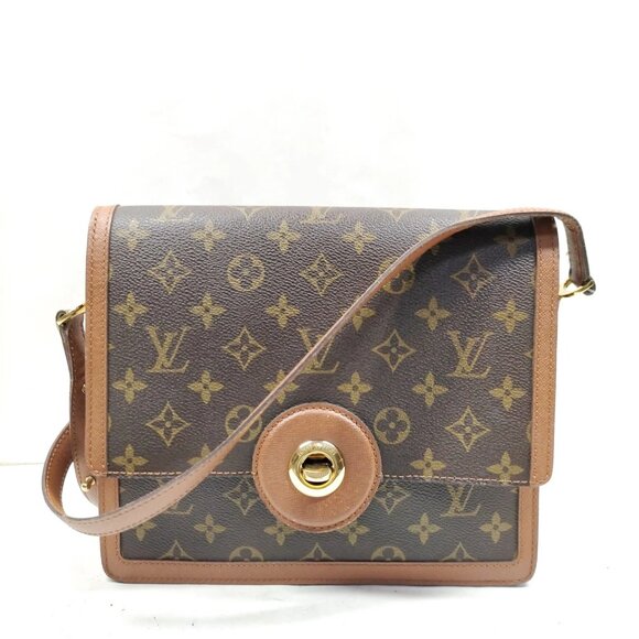 Louis vuitton Shoulder Bag Raspail Brown Monogram 692-042925 - Picture 1 of 13